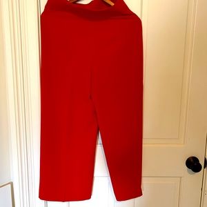 Zara straight pants